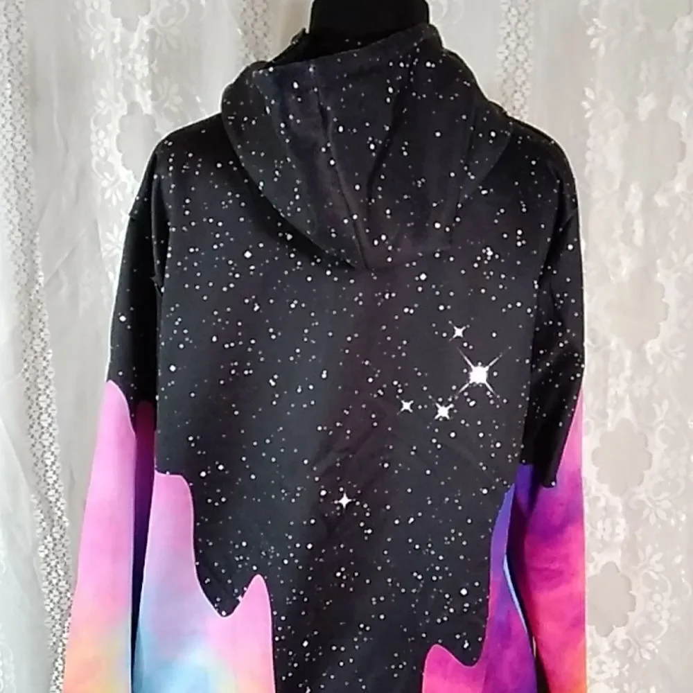 Goodstoworld Unisex Men's & Women's Hoodies 3D Sweater Size S M